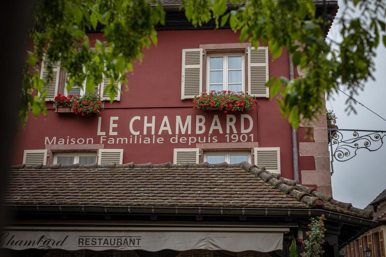 Relais Et Chateaux Le Chambard Кезерсберг Екстер'єр фото