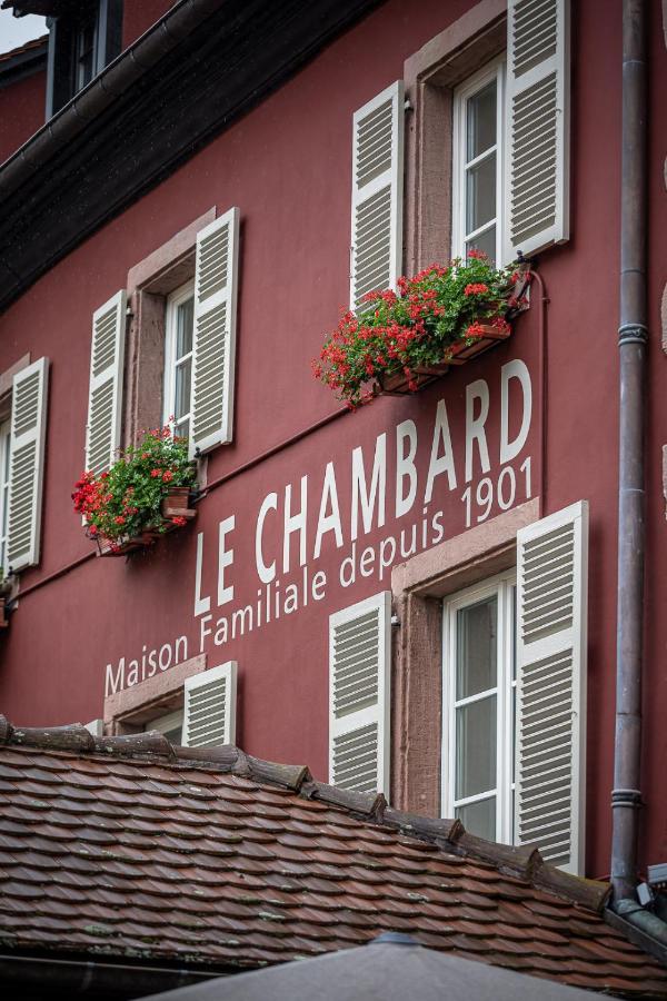 Relais Et Chateaux Le Chambard Кезерсберг Екстер'єр фото